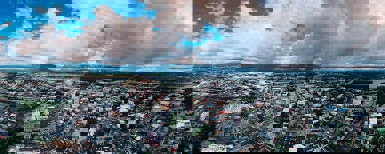 Tecnologia de drones contribui para identificar manchas de poluição em rios urbanos